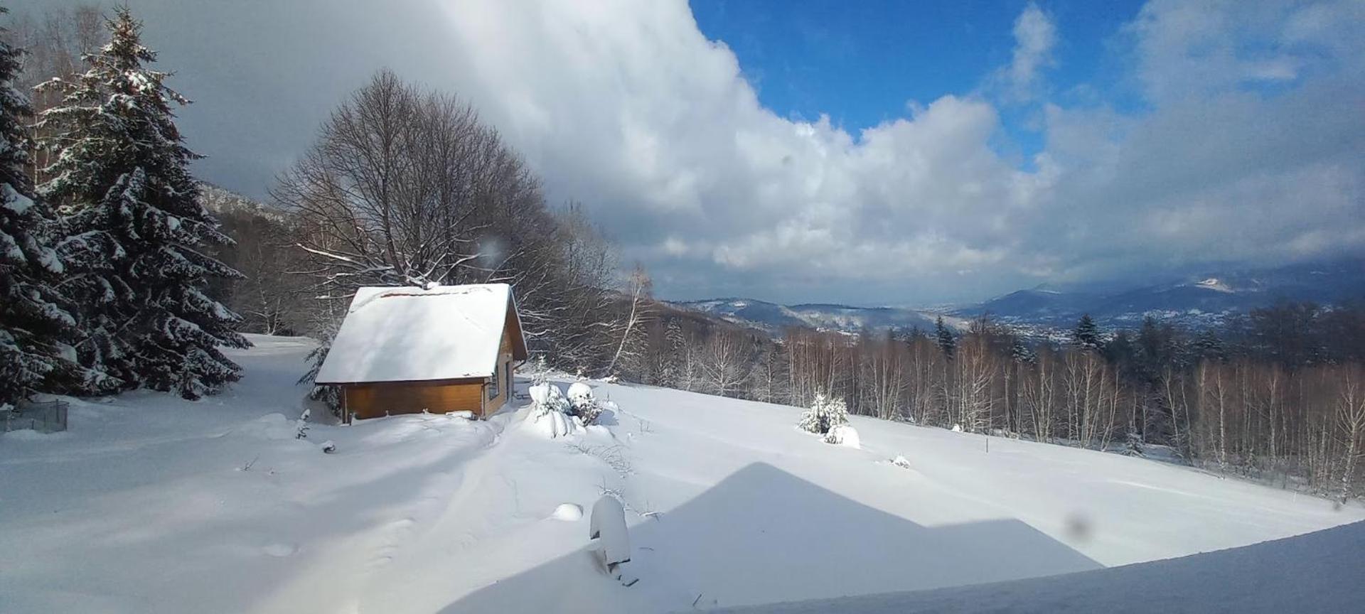 Domek Gorski Na Polanie Goryczkowej 700 M Npm - Szczyrk Dojazd Samochodem Terenowym, W Zimie Utrudniony - Wymagane Lancuchy Екстер'єр фото